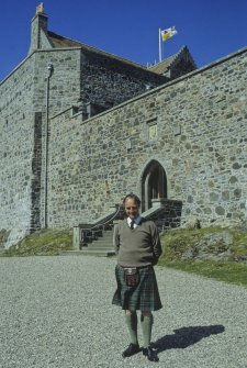 Sir Lachlan Maclean of Duart and Morvern, 28th Clan Chief. (Colin Martin)