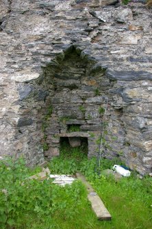 E draw-arch and stoke-hole of Kiln A. (Colin Martin)