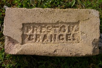 A loose example of one of the Preston Grange bricks. (Colin Martin)