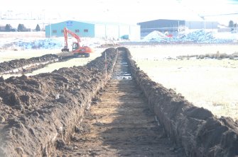 Image from Archaeological Evaluation at North Meadows Industrial Estate