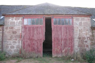 Photograph from Standing Building Recording at Glen Dye Steading, Glen Dye, Banchory, Aberdeenshire.