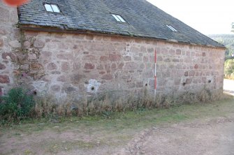 Photograph from Standing Building Recording at Glen Dye Steading, Glen Dye, Banchory, Aberdeenshire.