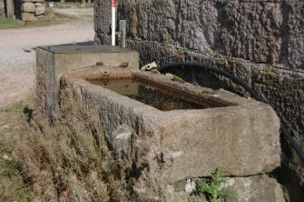 Photograph from Standing Building Recording at Glen Dye Steading, Glen Dye, Banchory, Aberdeenshire.