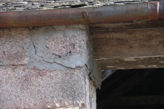 Photograph from Standing Building Recording at Glen Dye Steading, Glen Dye, Banchory, Aberdeenshire.