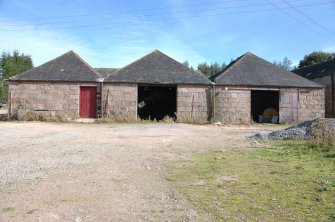 Photograph from Standing Building Recording at Glen Dye Steading, Glen Dye, Banchory, Aberdeenshire.