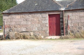Photograph from Standing Building Recording at Glen Dye Steading, Glen Dye, Banchory, Aberdeenshire.