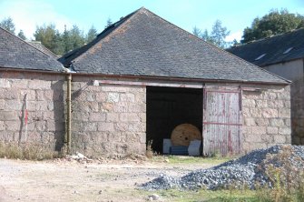 Photograph from Standing Building Recording at Glen Dye Steading, Glen Dye, Banchory, Aberdeenshire.