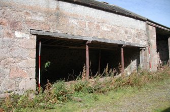 Photograph from Standing Building Recording at Glen Dye Steading, Glen Dye, Banchory, Aberdeenshire.