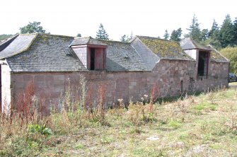 Photograph from Standing Building Recording at Glen Dye Steading, Glen Dye, Banchory, Aberdeenshire.