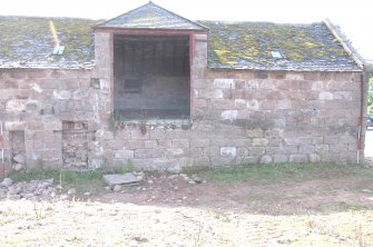 Photograph from Standing Building Recording at Glen Dye Steading, Glen Dye, Banchory, Aberdeenshire.