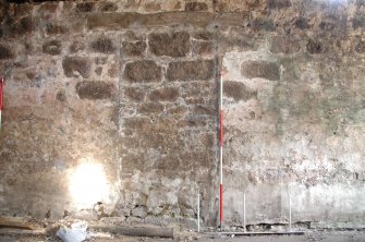 Photograph from Standing Building Recording at Glen Dye Steading, Glen Dye, Banchory, Aberdeenshire.