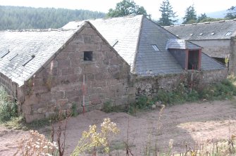 Photograph from Standing Building Recording at Glen Dye Steading, Glen Dye, Banchory, Aberdeenshire.