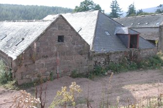 Photograph from Standing Building Recording at Glen Dye Steading, Glen Dye, Banchory, Aberdeenshire.