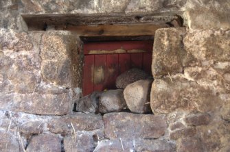 Photograph from Standing Building Recording at Glen Dye Steading, Glen Dye, Banchory, Aberdeenshire.