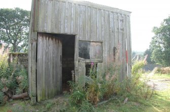 Photograph from Standing Building Recording at Glen Dye Steading, Glen Dye, Banchory, Aberdeenshire.