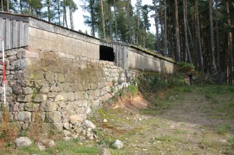 Photograph from Standing Building Recording at Glen Dye Steading, Glen Dye, Banchory, Aberdeenshire.