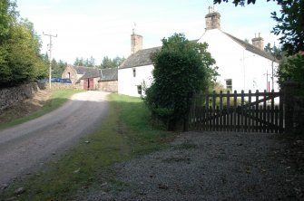 Photograph from Standing Building Recording at Glen Dye Steading, Glen Dye, Banchory, Aberdeenshire.