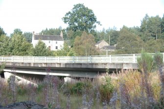 Photograph from Standing Building Recording at Glen Dye Steading, Glen Dye, Banchory, Aberdeenshire.