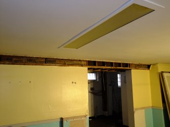 1960’s cupboard and entrance to turnpike stair