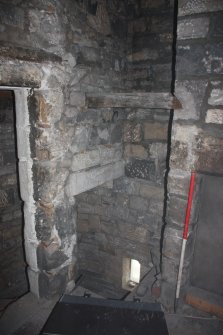 Later opening to attic space