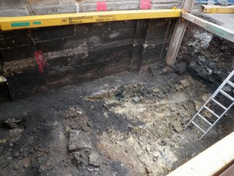 Final extent of trench 1 excavations