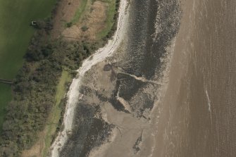 Oblique aerial view of Carsluith, looking SE.