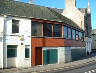 Photographs from Report of Archaeological Watching Brief of 1-3 Bridge Street, formerly Ashers Bakery, Nairn.