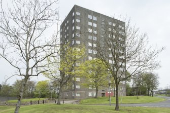 Graham House. View from South West.
