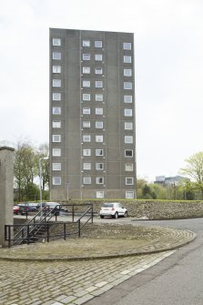 Graham House. View from West.