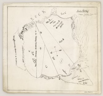 Plan of Macarthur Cave, Oban