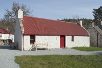 Cottage, view from south west