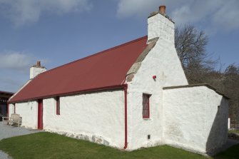 Cottage, view from south east