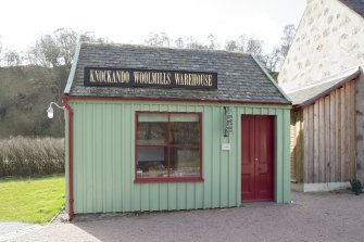 'Warehouse', view from north east
