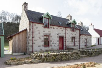 House, view from east