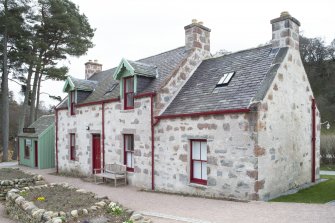 House, view from north west