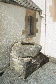 General view of font