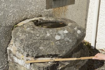 View of font