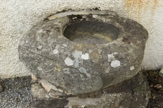 View of font