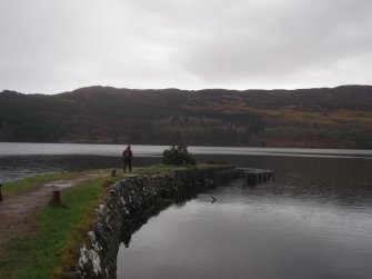 Fort Augustus South Pier looking S