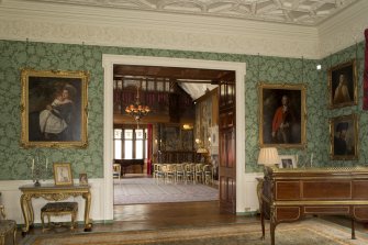 Drawing room. View looking towards gallery.