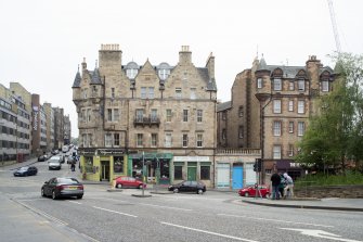 General view of 1-7 Holyrood Road, Edinburgh, from S.
