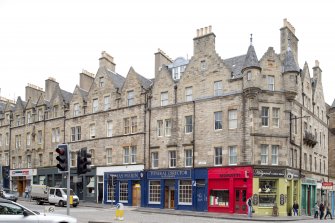 General view of 1-7 Holyrood Road, Edinburgh, from SW.