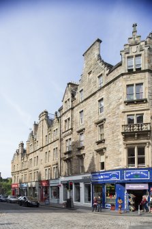 View of 2-18 Jeffrey Street, Edinburgh, from SW.
