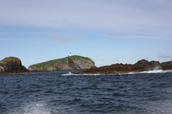 General view of Eilean Mor from the ESE.