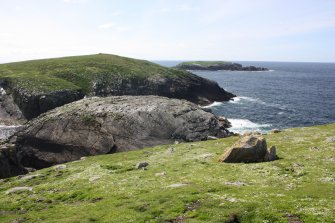 General view towards Eilean Tighe from the N.