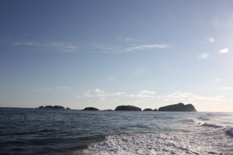 General view of the Flannan Isles, looking NW.
