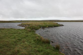 View of Dun on Loch Barabhat looking SE.