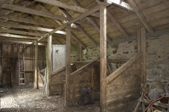 Byre, view of stalls