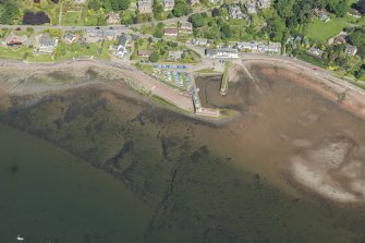 Oblique aerial view of Fortrose, looking NW.