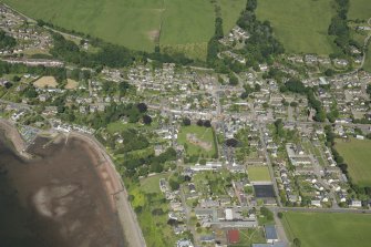 Oblique aerial view of Fortrose, looking NW.